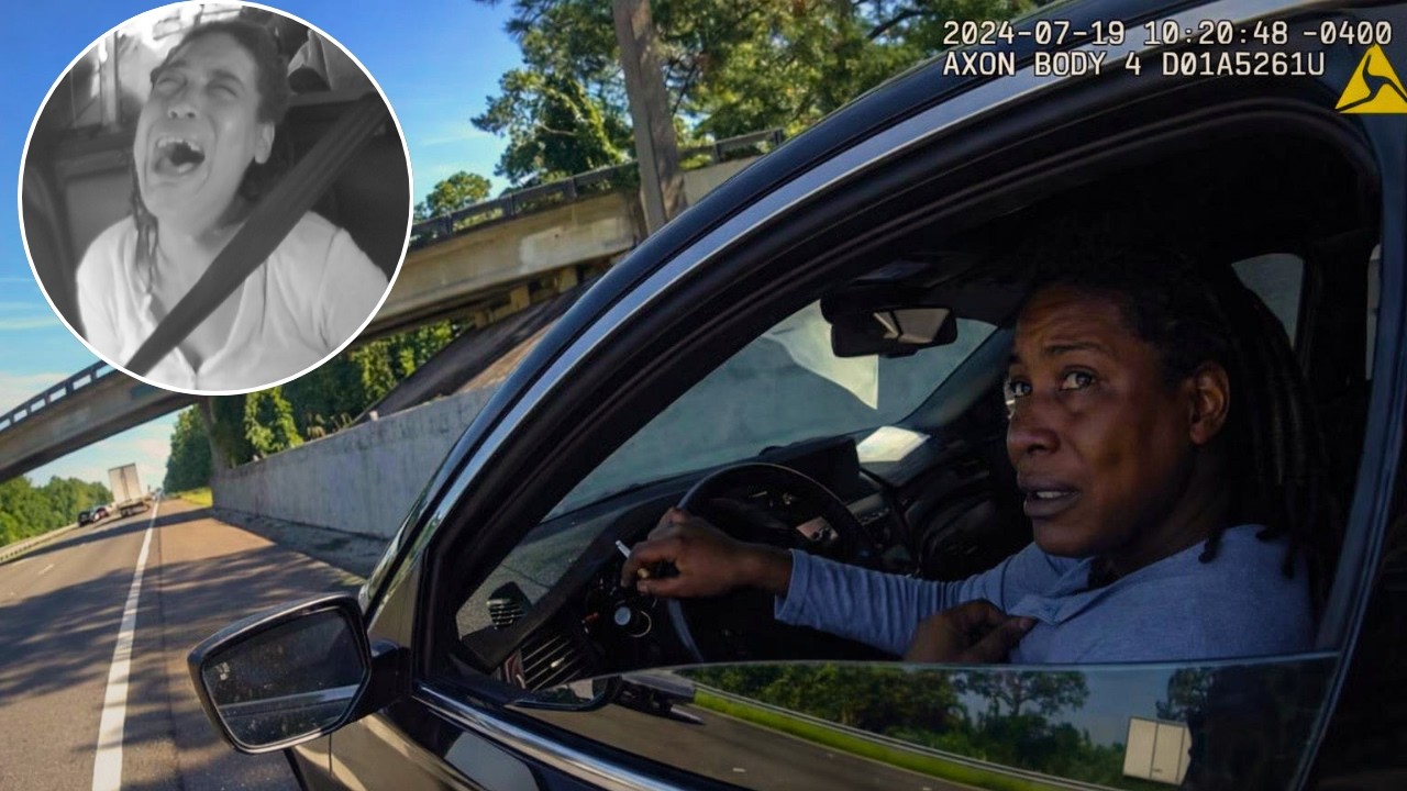 Traffic Stop Excuse Goes Wrong Blames Ex Boyfriend - YouTube