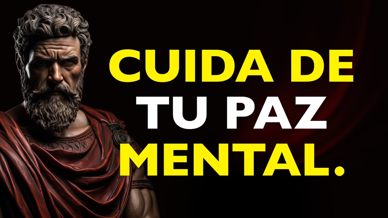 ¿QUIERES PAZ MENTAL? ELIMINA ESTAS PERSONAS de tu VIDA | Estoicismo para Relaciones Tóxicas