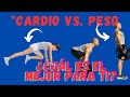 🔴🔴 CARDIO versus LEVANTAMIENTO DE PESAS la batalla definitiva para PERDE...