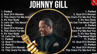 Johnny Gill Greatest Hits 2023 Collection   Top 10 Hits Playlist Of All Time