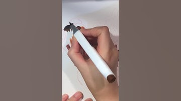 Bianyo Brush Markers - Colouring Timelapse #shorts Version