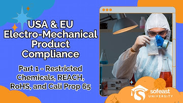 USA & EU Electro-Mechanical Product Compliance: Part 1 - Restricted Chemicals