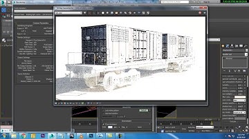 Tutorial on modeling & texturing a Train Boogie in 3dsmax ( part 10)