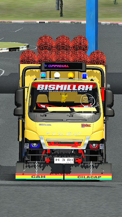 TRUK SETALAN JAMBI MUATAN SAWIT#shorts #bussimulatorindonesia #trukjambi