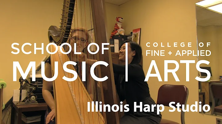 Strings - Professor Ann Yeung - Harp Lesson