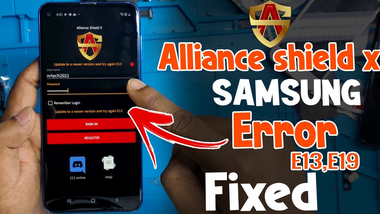 Alliance Shield X Account How To Create & How To Backup Apps For