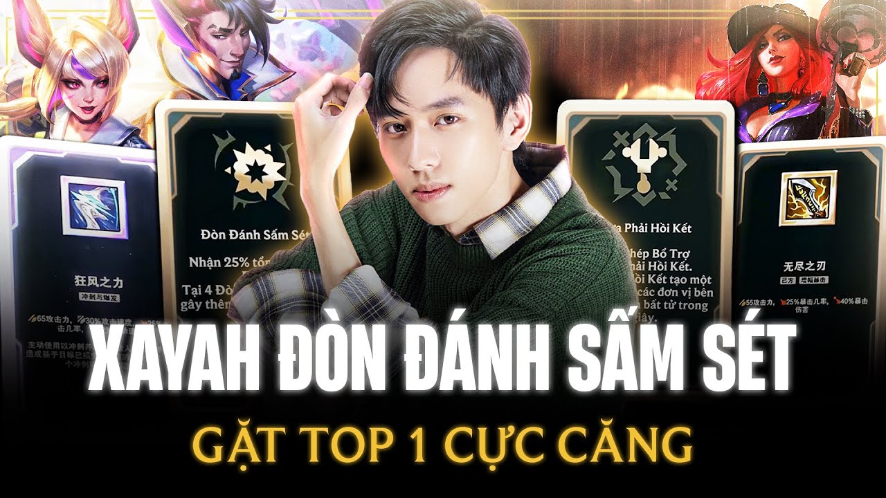 XiaoChaoMeng Và Lang Vương Gặt Top 1 Trong Giải Cực Đau Tim Với Combo Xạ Thủ Xayah Và Miss Fortune