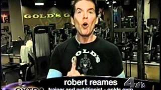 Dr Phil Show Head Trainer/Nutritionist Robert Reames standard sizzle reel #2