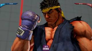 #BlockThis17 SFV Exhibicion PX LM3 Vs DJ Siryx
