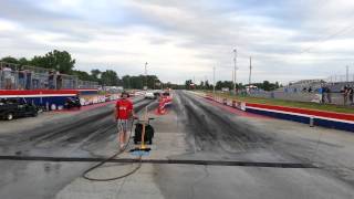 Dustin's pass in JT's car. 5/17/2014 Farmington.