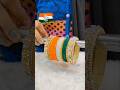 26 January Tiranga Chudi Set Banate Hue | Desi Craft Shorts #bangles #shortsfeed #chudiyan