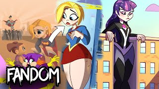 El Extraño Fandom De Las Dc Super Hero Girls Es Extraño??