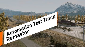 BeamNG.drive - Automation Test Track Remaster