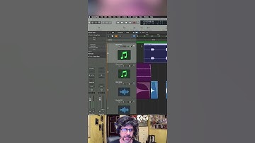 Logic Pro: Region Gain