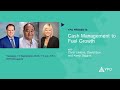 YPO Presents: Cash Management to Fuel Growth