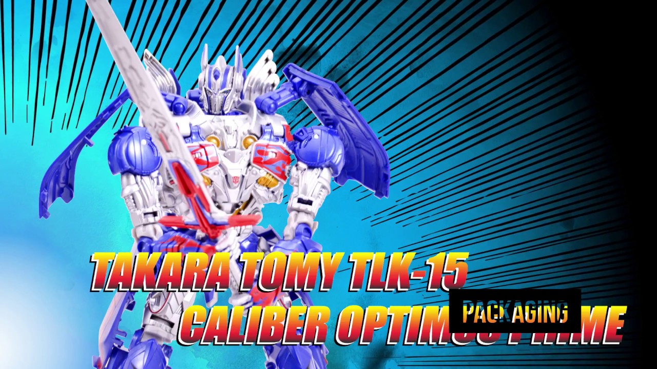 TAKARA TOMY TRANSFORMERS TLK-15 Caliber Optimus Prime Review