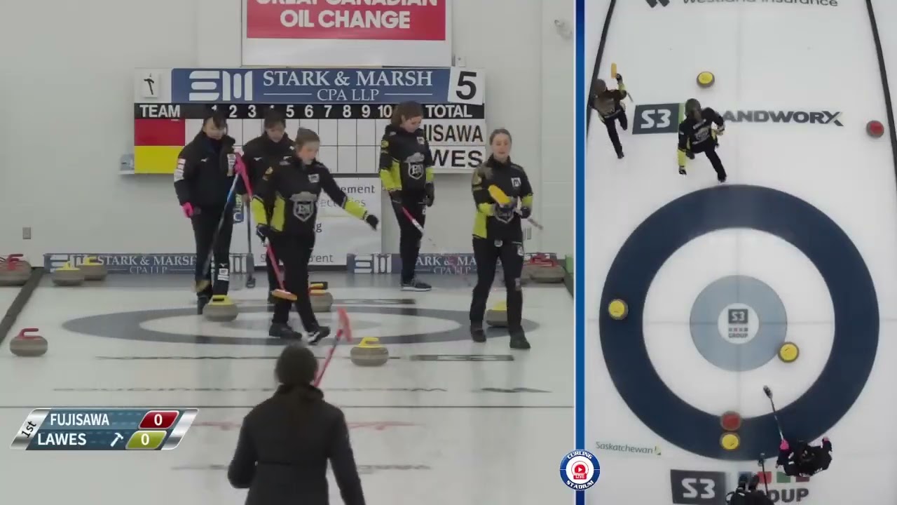 FEATURE  Satsuki Fujisawa vs  Kaitlyn Lawes   Draw 8   RBC Dominion Securities Western Showdown XCM