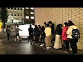 日本一有名な屋台！開店前から行列！焼ラーメン発祥の福岡屋台に組み立てから料理まで密着｜Japanese street food | Yatai | food stall