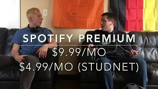 MKT 430 Strategic pricing- Spotify Actualización