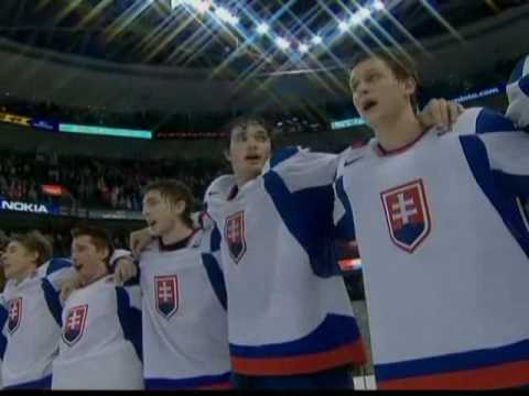 2009 WJHC: Slovak players celebration