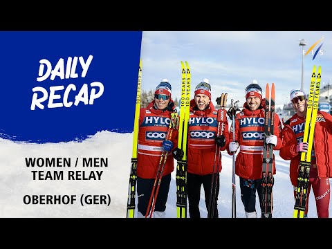 Sweden, Norway close out Oberhof World Cup stage | FIS Cross Country World Cup 23-24