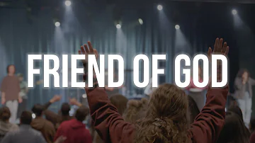 Friend Of God - Destiny Trevino & Christ For the Nations Worship