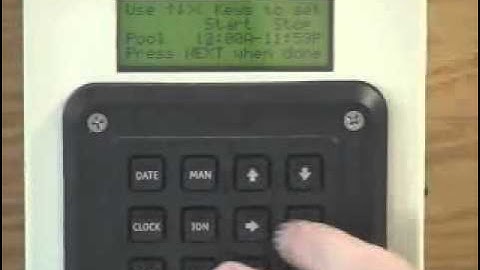 Programmable Pool System w/CO2