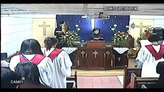 20141207泰山教會主日禮拜 3宣召 聖詩75天父上帝至大仁愛