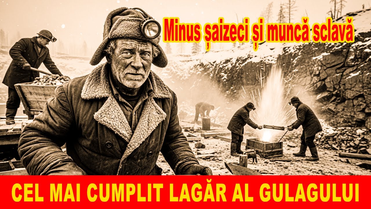 Norillag: Orașul construit pe oase. Cum oamenii erau înghețați de vii în URSS