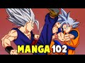 GOHAN BEAST VS GOKU INSTINTO SUPERIOR - MANGÁ 102 DBS