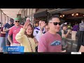Scotland fans leave Boston, head to Florida for next World Cup match