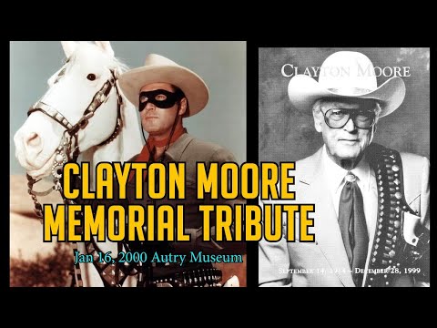 Video: Erano amici Clayton Moore e Jay Silverheels?