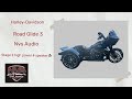 Harley davidson road glide 3 rg3 shipped from massachusetts  to nj  for a 4 speaker audio upgrade