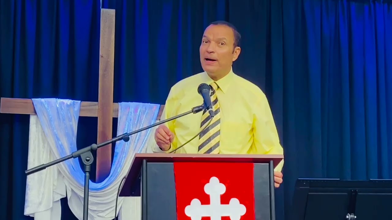 تأملات في شخصية أدونيرام - عظات الأخ عادل عبد الملاك - Adel Abdelmalak