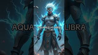Aquarius versus Libra #astrology #zodiacsigns #horoscope #zodiac #aquarius #libra