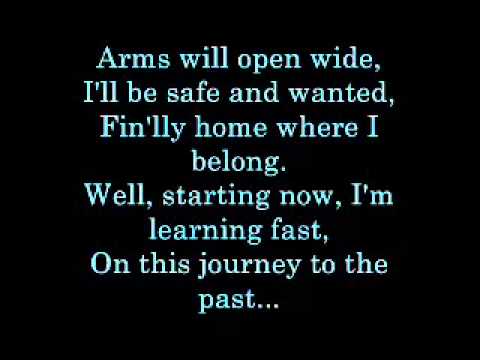 journey to the past lyrics