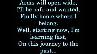 Journey to The Past   lyrics