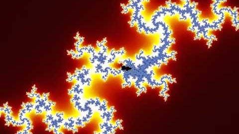 JuliaBrot Fractal Animation - Linear