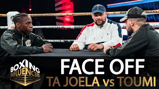 Boxing Influencers FACE OFF: Ta Joela vs Toumi Wail