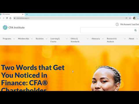 How to Apply for CFA Access Scholarship 2022 | Live Website demo | Latest update on CFA Scholarship