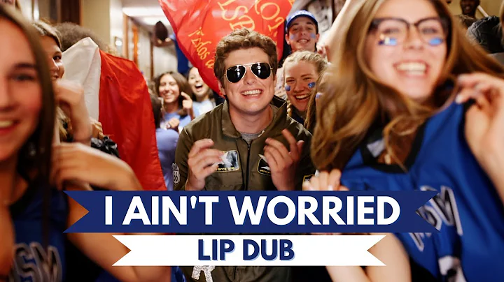 Mount St. Mary Lip Dub 2022 || I Ain't Worried || Top Gun Maverick
