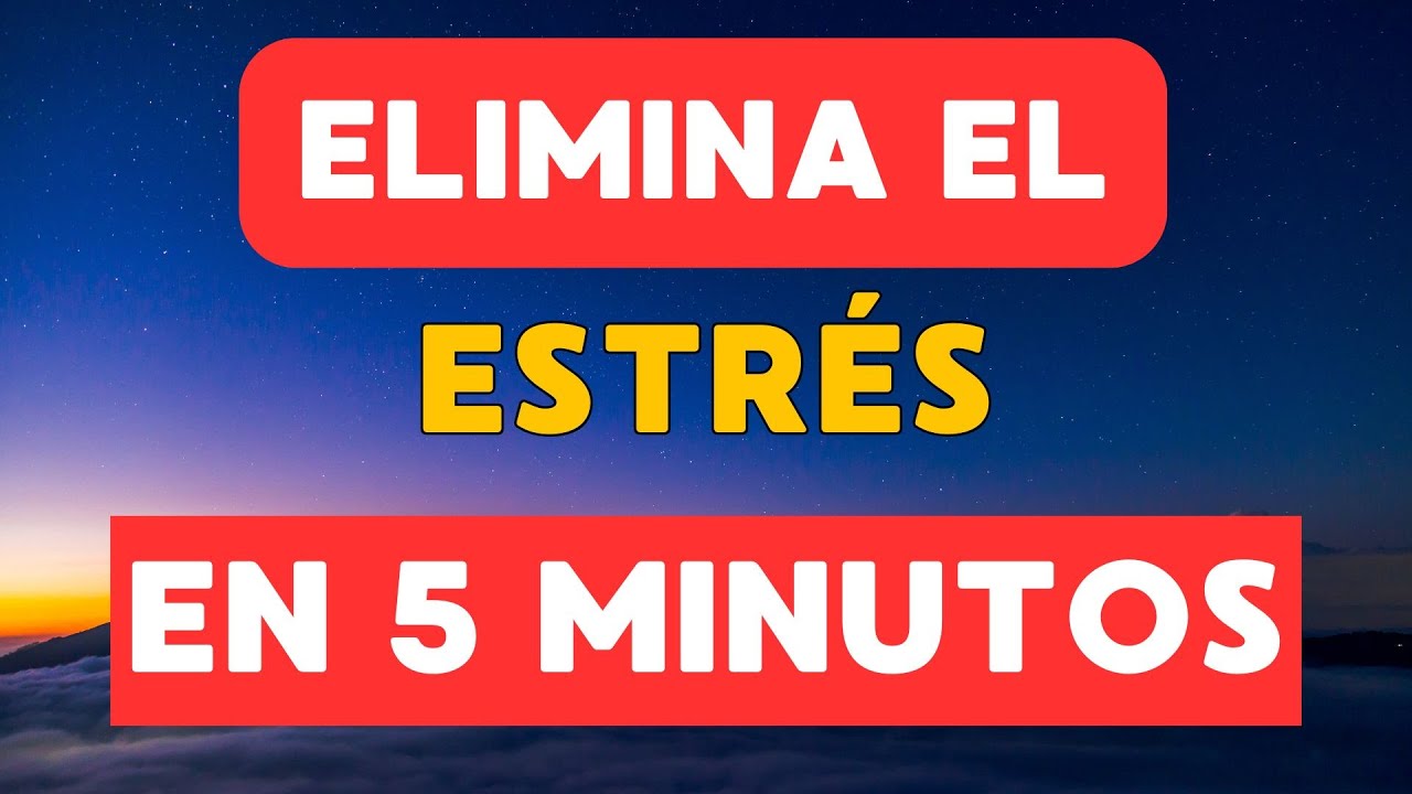 5 Minutos Para Calmar Tu Mente y Reducir el Estrés! - YouTube