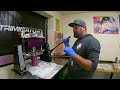 Live Rosin Press with 918OG - Triminator Brand Ambassador - Oklahoma - GSC Hash Rosin