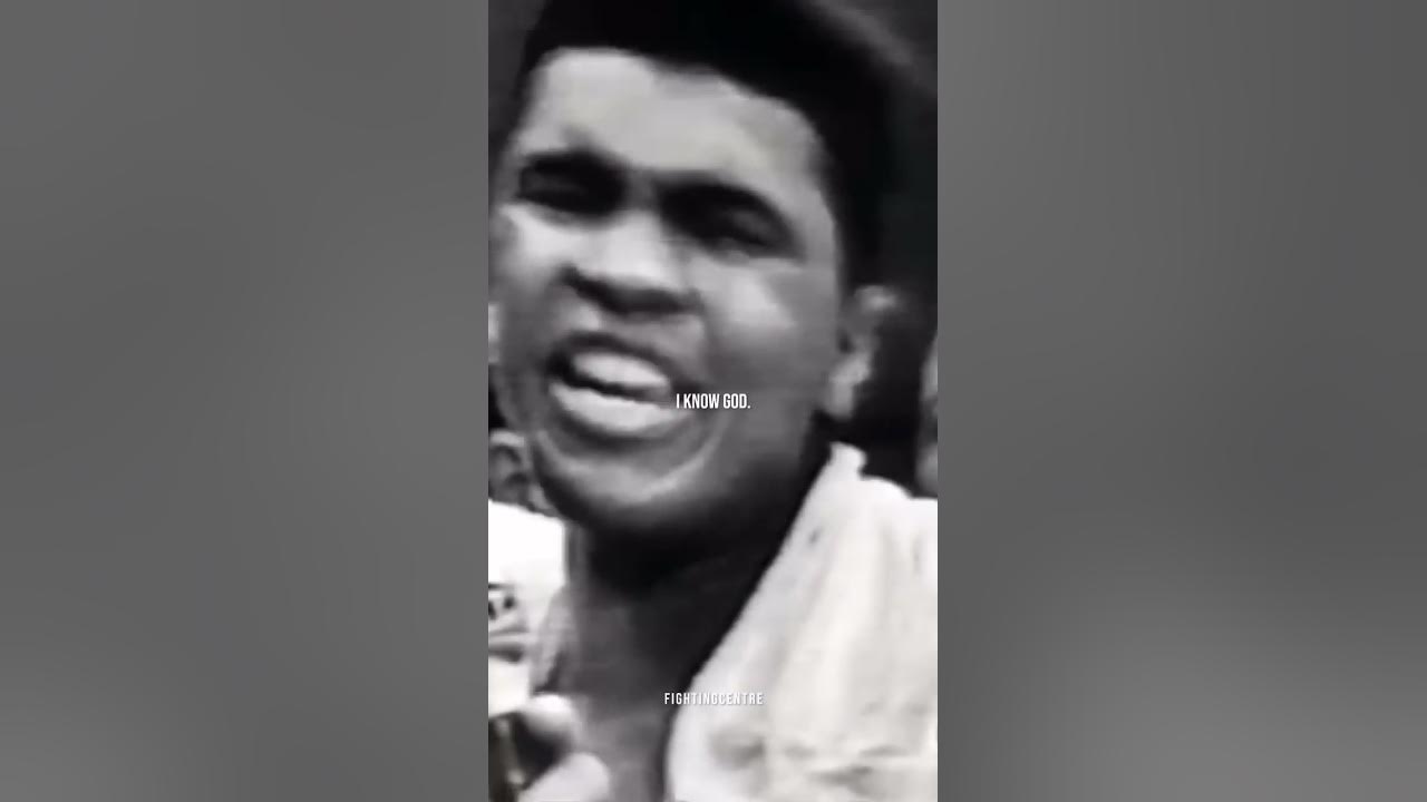 Мухаммед Али Сонни Листон
