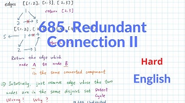 LeetCode 685. Redundant Connection II Explanation and Solution