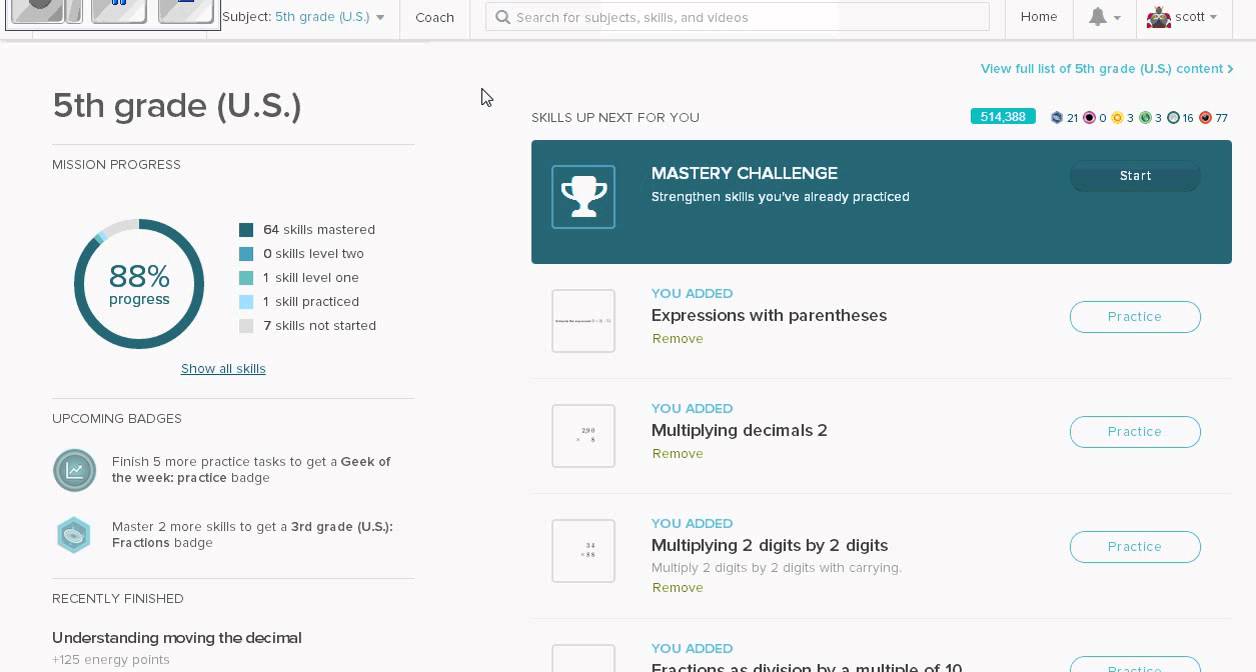 khan academy homework