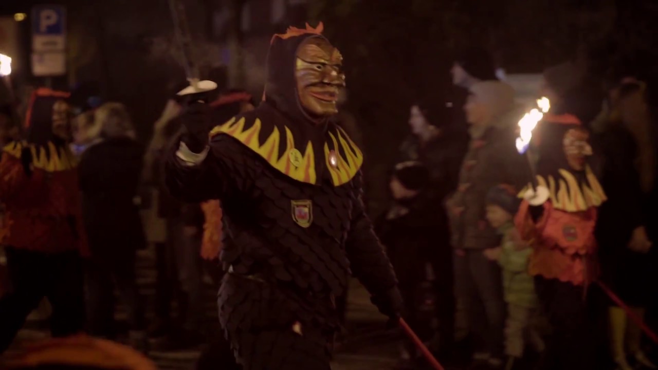 Feuerteufel-Sage Fasnet 2017