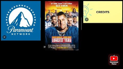 The Longest Yard (2005) - Paramount Network End Credits