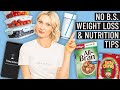 No BS Weight Loss Hacks & Nutrition Habits that ACTUALLY Work