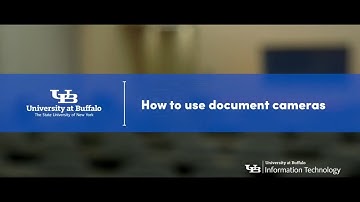 How to Use Document Cameras
